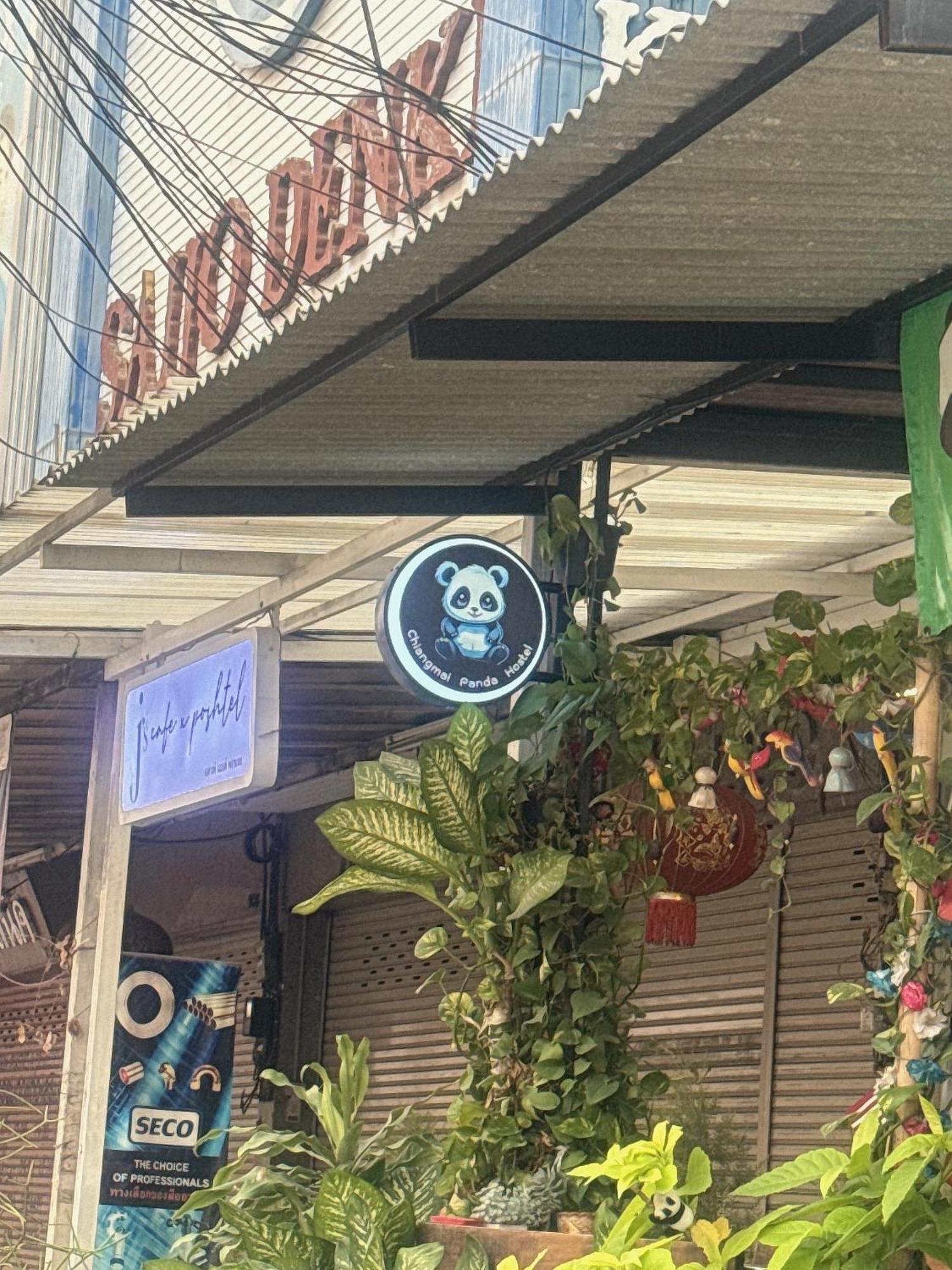 Chiang Mai Panda Hostel Eksteriør bilde